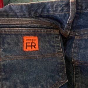 Wrangler FR jeans